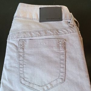 Maurices grey skinny pant